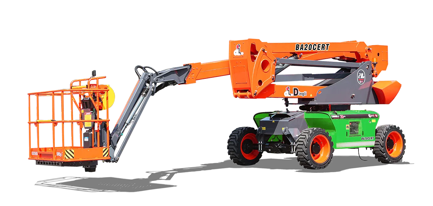 Dingli BA20CERT2 - Articulating Boom Lift