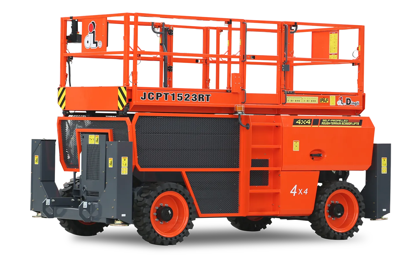 DINGLI JCPT1523RTB - Diesel Scissor Lifts